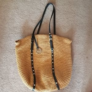 Michael kors beach bag
